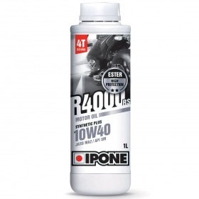 4-Stroke Engine Oil 10W40 Ipone R4000 RS semi-synthetic 1L