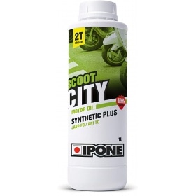 Ipone 2-Stroke Oil semi-synthetic strawberry 1l