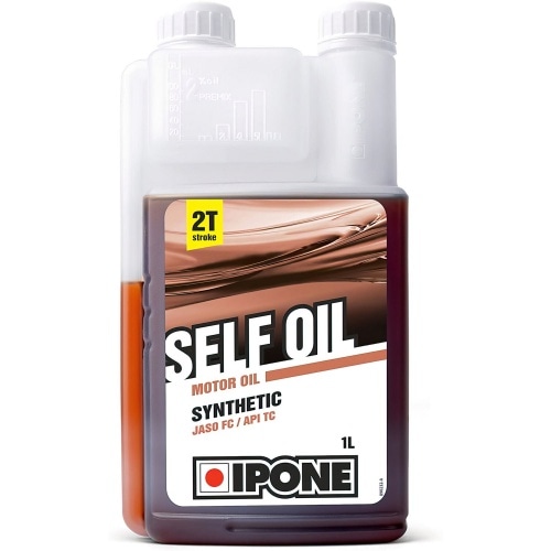2-taktu dzinēja eļļa Ipone Self Oil daļēji sintētiska 1L 2-taktu dzinēja eļļa Ipone Self Oil daļēji sintētiska 1L