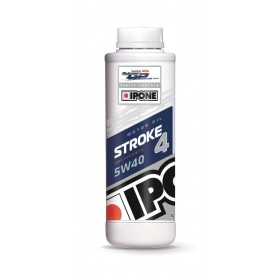 4-Stroke Engine Oil 5W40 Ipone Racing Stroke 4 100% synthetic 1L