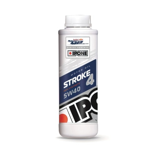 4-Stroke Engine Oil 5W40 Ipone Racing Stroke 4 100% synthetic 1L 4-Stroke Engine Oil 5W40 Ipone Racing Stroke 4 100% synthetic 1L