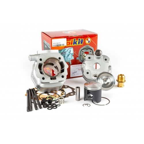 Cilindrs Italkit d.50mm gājiens 44,9mm 88cc Derbi Euro2 Cilindrs Italkit d.50mm gājiens 44,9mm 88cc Derbi Euro2