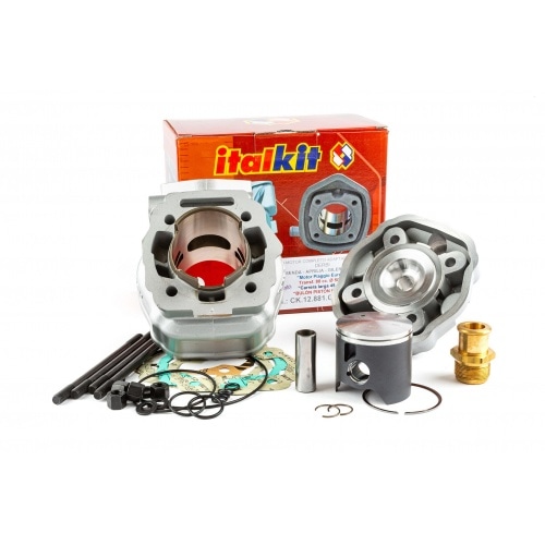 Cilindrs Italkit d.50mm gājiens 44,9mm 88cc Derbi Euro3 Cilindrs Italkit d.50mm gājiens 44,9mm 88cc Derbi Euro3