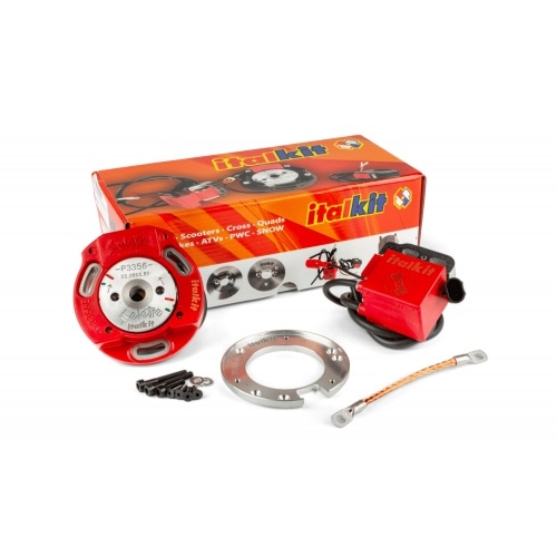 Iekšējā rotora aizdedzes sistēma Italkit Selettra Minarelli AM6 Iekšējā rotora aizdedzes sistēma Italkit Selettra Minarelli AM6