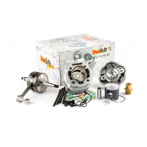 Tuning komplekts Italkit cilindrs 88cc + kloķvārpsta Derbi Euro 3 Tuning komplekts Italkit cilindrs 88cc + kloķvārpsta Derbi Euro 3