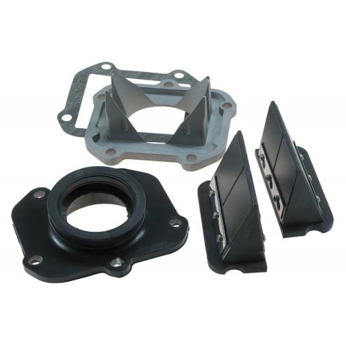 Reed vārsts Italkit W-Force, ieskaitot ieplūdes kolektoru, Aprilia RS125/Rotax Reed vārsts Italkit W-Force, ieskaitot ieplūdes kolektoru, Aprilia RS125/Rotax