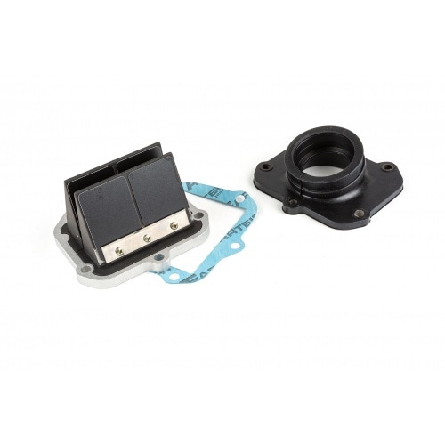 Reed vārsts Italkit W-Force, ieskaitot ieplūdes kolektoru, Aprilia RS125/Rotax Reed vārsts Italkit W-Force, ieskaitot ieplūdes kolektoru, Aprilia RS125/Rotax