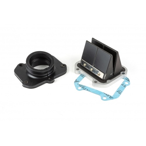 Reed vārsts Italkit W-Force, ieskaitot ieplūdes kolektoru, Aprilia RS125/Rotax Reed vārsts Italkit W-Force, ieskaitot ieplūdes kolektoru, Aprilia RS125/Rotax