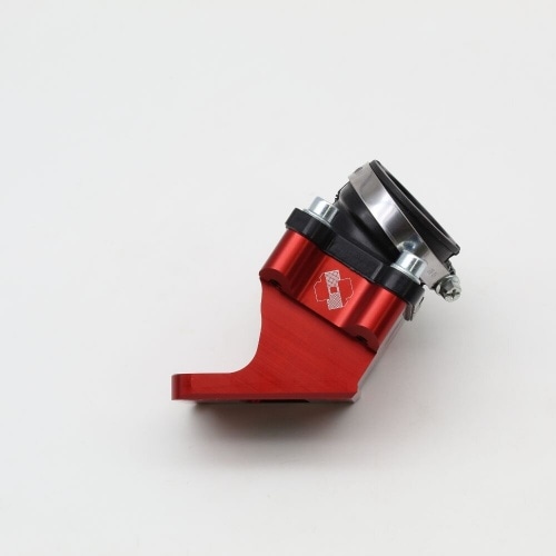 Intake Kit rubber flange Italkit Derbi Variant Start d.35mm aluminum red Intake Kit rubber flange Italkit Derbi Variant Start d.35mm aluminum red