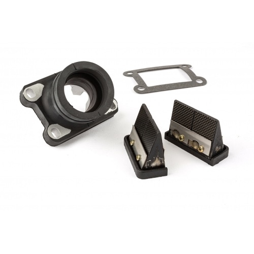 Reed vārsts Italkit W-Force, ieskaitot ieplūdes kolektoru, Derbi Reed vārsts Italkit W-Force, ieskaitot ieplūdes kolektoru, Derbi