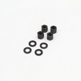 CylinderHead Nuts M7 Alto 10mm Italkit x4