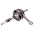 Crankshaft Top Racing Puch 2-speed automatic ZA50 Crankshaft Top Racing Puch 2-speed automatic ZA50