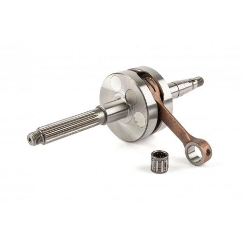 Crankshaft Evolution piston pin=12mm / stub=16mm CPI Hussar / Popcorn / Oliver Crankshaft Evolution piston pin=12mm / stub=16mm CPI Hussar / Popcorn / Oliver