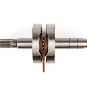 Kloķvārpsta pastiprināta 12 mm tapa 16 mm stublājs CPI