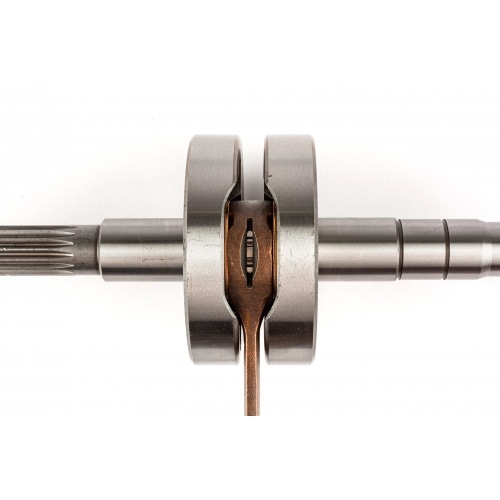 Crankshaft Evolution piston pin=12mm / stub=16mm CPI Hussar / Popcorn / Oliver Crankshaft Evolution piston pin=12mm / stub=16mm CPI Hussar / Popcorn / Oliver