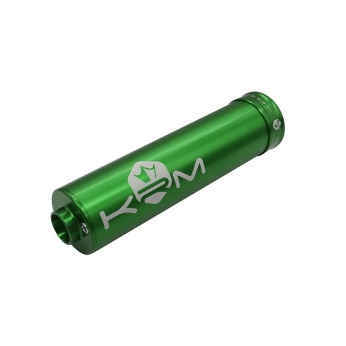 Silencer KRM 70 - 90 green Silencer KRM 70 - 90 green
