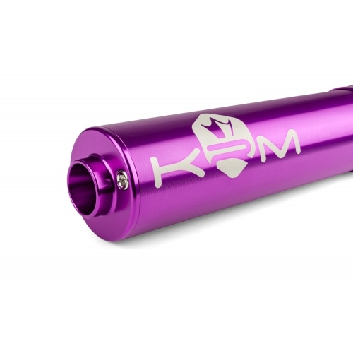 Silencer KRM 70 - 90 purple Silencer KRM 70 - 90 purple