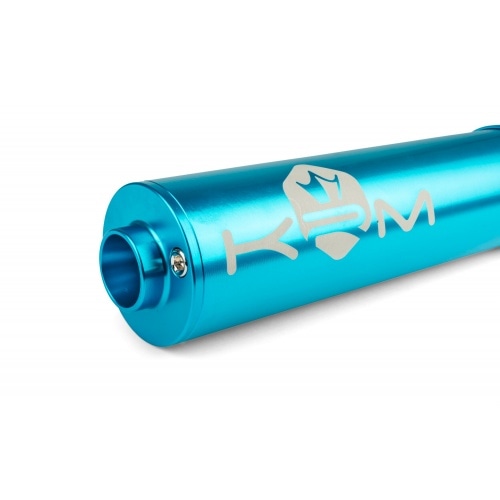 Silencer KRM 70 - 90 turquoise Silencer KRM 70 - 90 turquoise