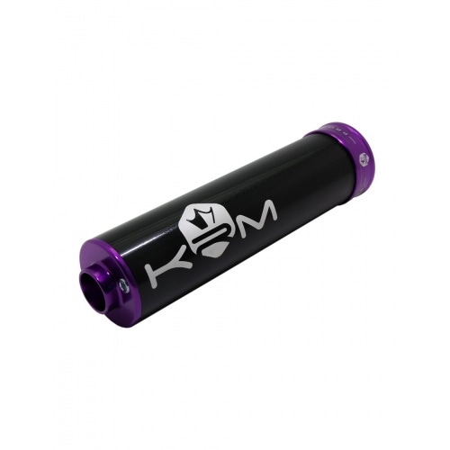 Silencer KRM 50 - 70 black / purple Silencer KRM 50 - 70 black / purple