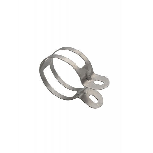 Silencera skava no nerūsējošā tērauda d.60mm KRM Silencera skava no nerūsējošā tērauda d.60mm KRM