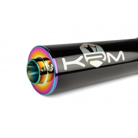 Klusinātājs KRM 70 - 90 melns / neohroms / hologramma