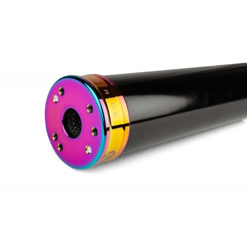 Klusinātājs KRM 70 - 90 melns / neohroms / hologramma Klusinātājs KRM 70 - 90 melns / neohroms / hologramma