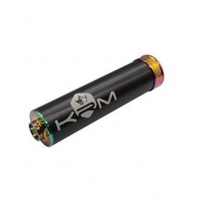 Klusinātājs KRM 50 - 70 Melns / neohroms