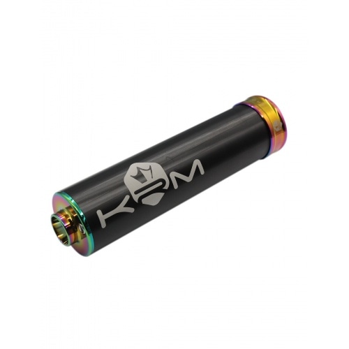 Klusinātājs KRM 50 - 70 Melns / neohroms Klusinātājs KRM 50 - 70 Melns / neohroms