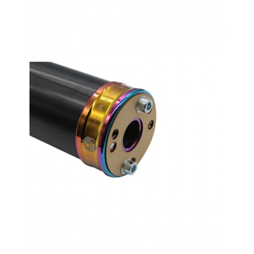 Klusinātājs KRM 50 - 70 Melns / neohroms Klusinātājs KRM 50 - 70 Melns / neohroms