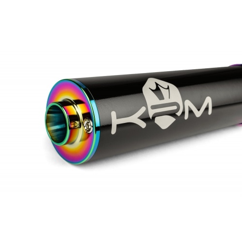 Klusinātājs KRM 70 - 90 melns / neohromēts Klusinātājs KRM 70 - 90 melns / neohromēts