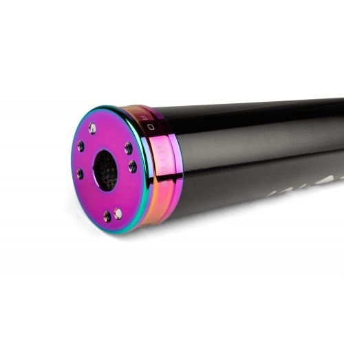 Klusinātājs KRM 70 - 90 melns / neohromēts Klusinātājs KRM 70 - 90 melns / neohromēts