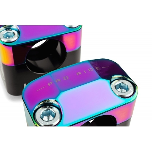 Stūres kronšteini 28mm KRM Black / Neochrome Stūres kronšteini 28mm KRM Black / Neochrome