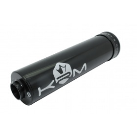 Silencer KRM Pro Ride 50 – 70cc aluminium black