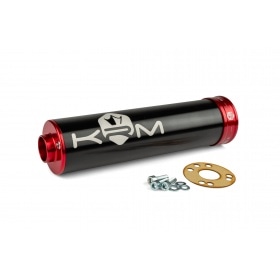Silencer KRM Pro Ride 50 – 70cc aluminium black – red