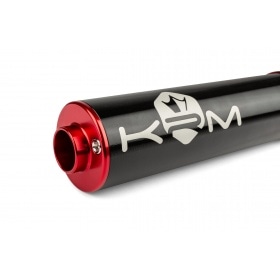 Silencer KRM Pro Ride 50 – 70cc aluminium black – red