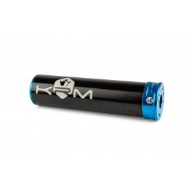 Silencer KRM Pro Ride 50 – 70cc aluminium black – blue