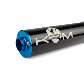 Silencer KRM Pro Ride 50 – 70cc aluminium black – blue