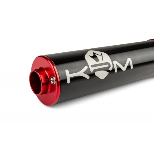 Silencer KRM 70 – 90 black – red Silencer KRM 70 – 90 black – red