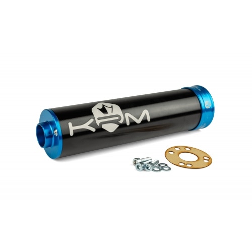 Klusinātājs KRM 90 - 110 melns - zils Klusinātājs KRM 90 - 110 melns - zils