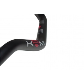 Stūre MX 28mm KRM melna / sarkana