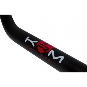 Stūre MX 28mm KRM melna / sarkana