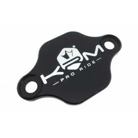 Eļļas sūkņa vāks KRM melns AM6 / Derbi