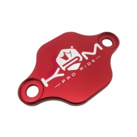 Eļļas sūkņa vāks KRM sarkans AM6 / Derbi