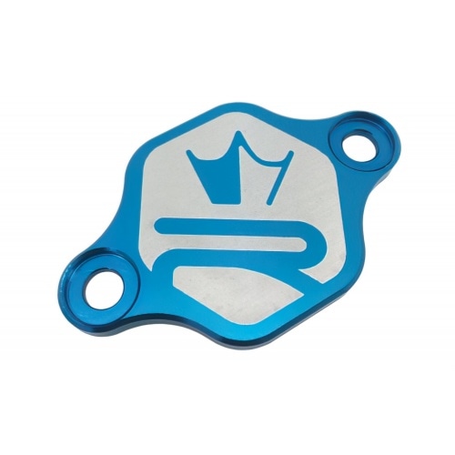 Eļļas sūkņa vāks KRM zils AM6 / Derbi Eļļas sūkņa vāks KRM zils AM6 / Derbi