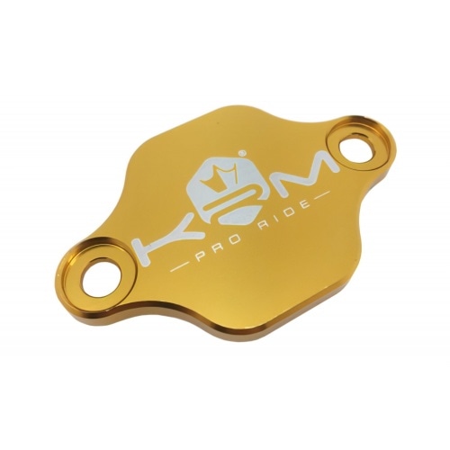 Oil Pump Cover KRM gold AM6 / Derbi Oil Pump Cover KRM gold AM6 / Derbi