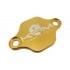 Oil Pump Cover KRM gold AM6 / Derbi Oil Pump Cover KRM gold AM6 / Derbi