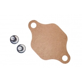 Oil Pump Cover KRM gold AM6 / Derbi