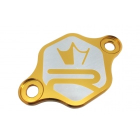 Oil Pump Cover KRM gold AM6 / Derbi