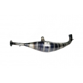 Izplūdes taisna caurule KRM 90 - 100 Minarelli horizontāla