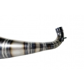 Izplūdes taisna caurule KRM 90 - 100 Minarelli horizontāla